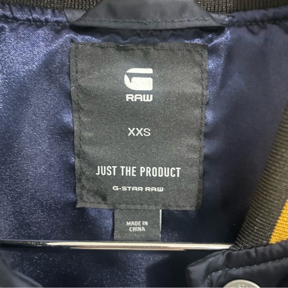 G-Star Raw Light Bomber Jacket - Picture 3 of 4